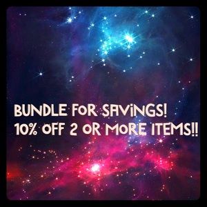 10% off 2 items or more!